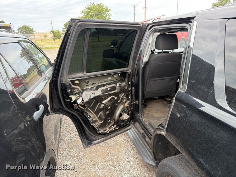 image for item EX4078 2017 Chevrolet Tahoe Police SUV
