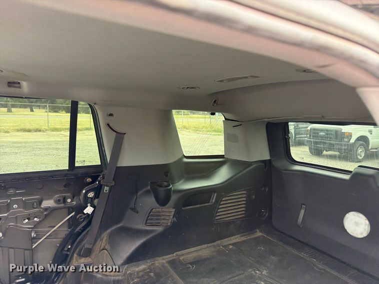 image for item EX4078 2017 Chevrolet Tahoe Police SUV