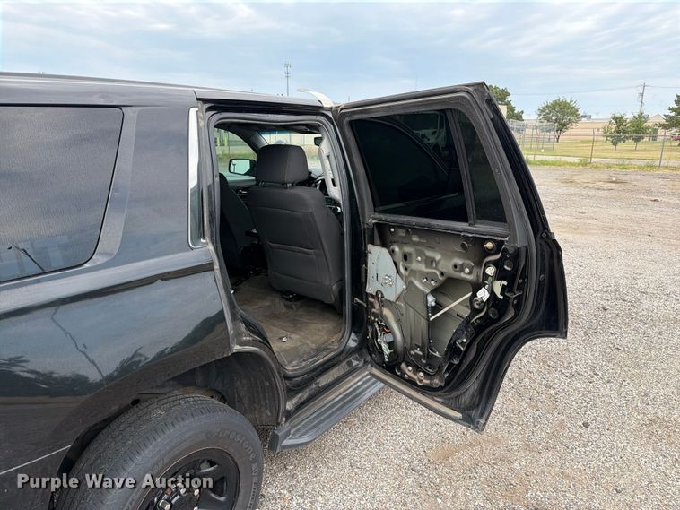 image for item EX4078 2017 Chevrolet Tahoe Police SUV