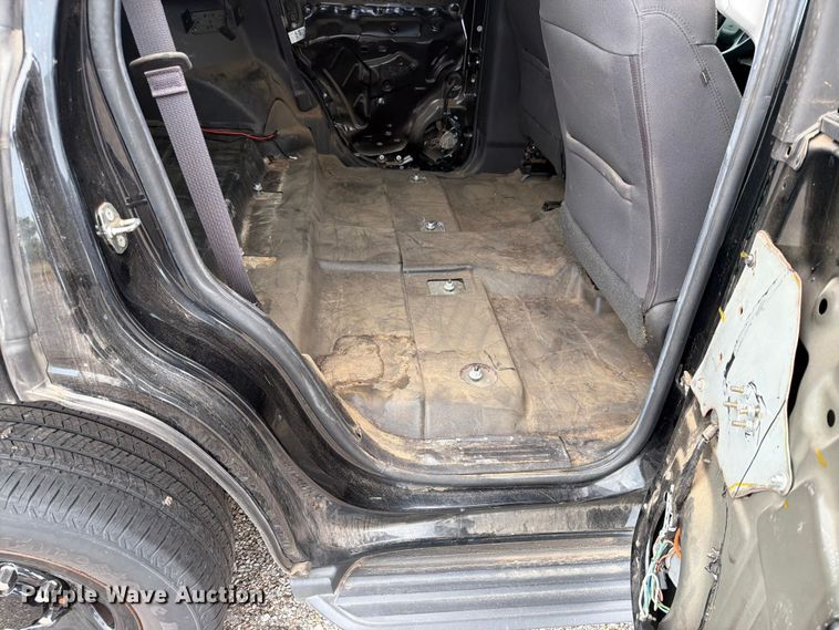 image for item EX4078 2017 Chevrolet Tahoe Police SUV