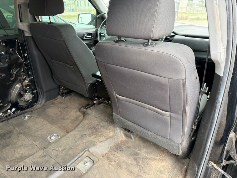 image for item EX4078 2017 Chevrolet Tahoe Police SUV