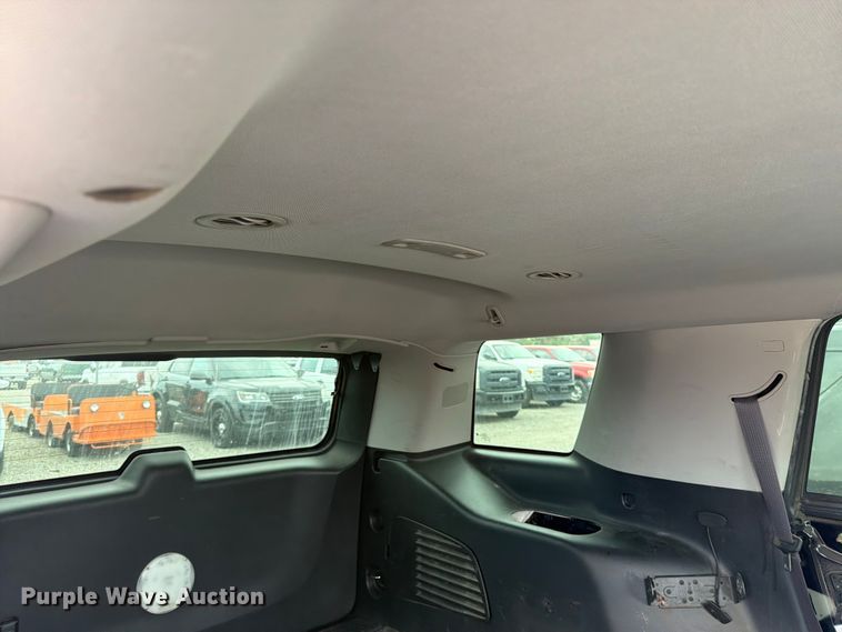 image for item EX4078 2017 Chevrolet Tahoe Police SUV