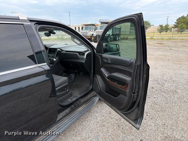 image for item EX4078 2017 Chevrolet Tahoe Police SUV