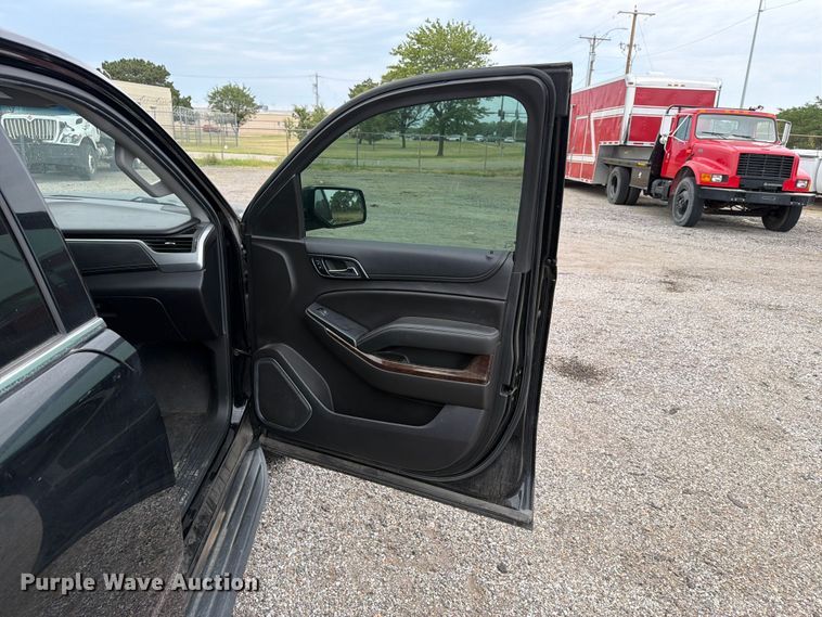 image for item EX4078 2017 Chevrolet Tahoe Police SUV