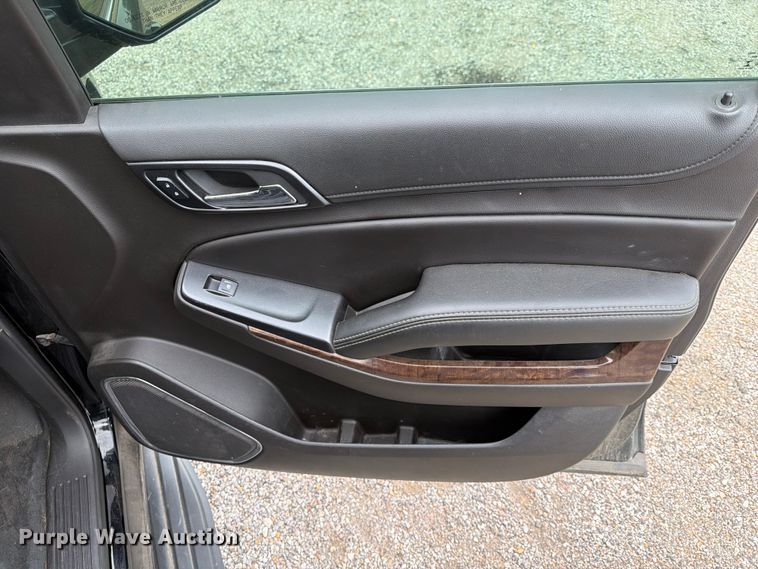 image for item EX4078 2017 Chevrolet Tahoe Police SUV