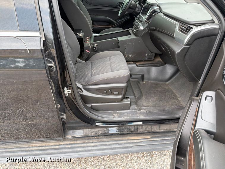 image for item EX4078 2017 Chevrolet Tahoe Police SUV