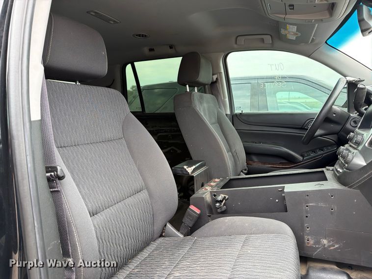 image for item EX4078 2017 Chevrolet Tahoe Police SUV