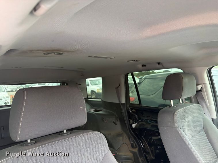 image for item EX4078 2017 Chevrolet Tahoe Police SUV