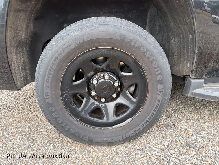 image for item EX4078 2017 Chevrolet Tahoe Police SUV