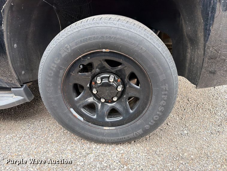 image for item EX4078 2017 Chevrolet Tahoe Police SUV