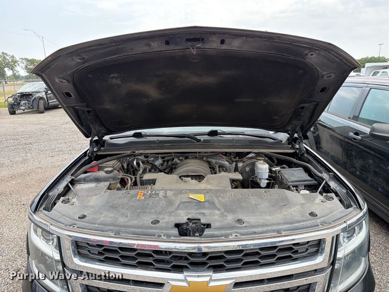 image for item EX4078 2017 Chevrolet Tahoe Police SUV