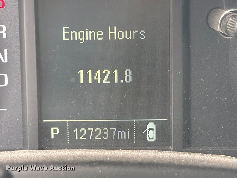 image for item EX4078 2017 Chevrolet Tahoe Police SUV