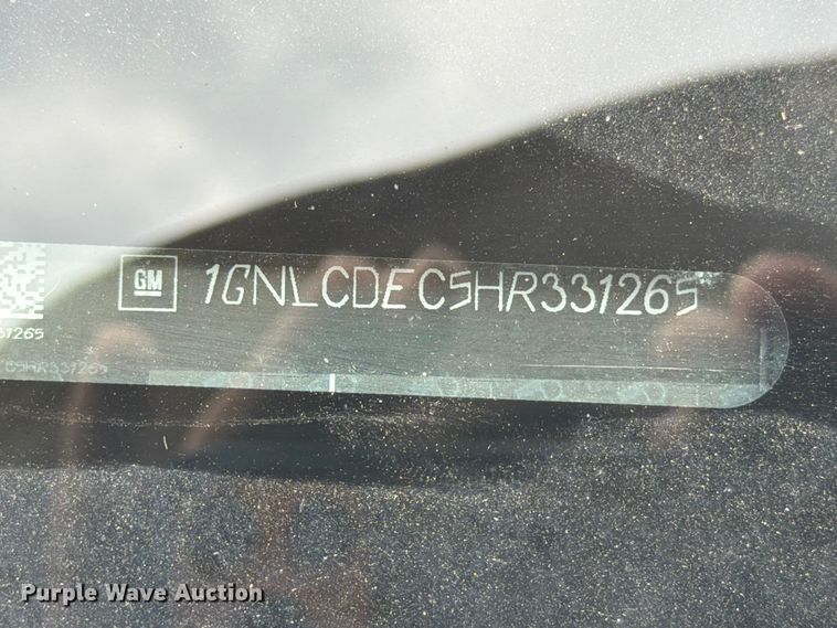 image for item EX4078 2017 Chevrolet Tahoe Police SUV