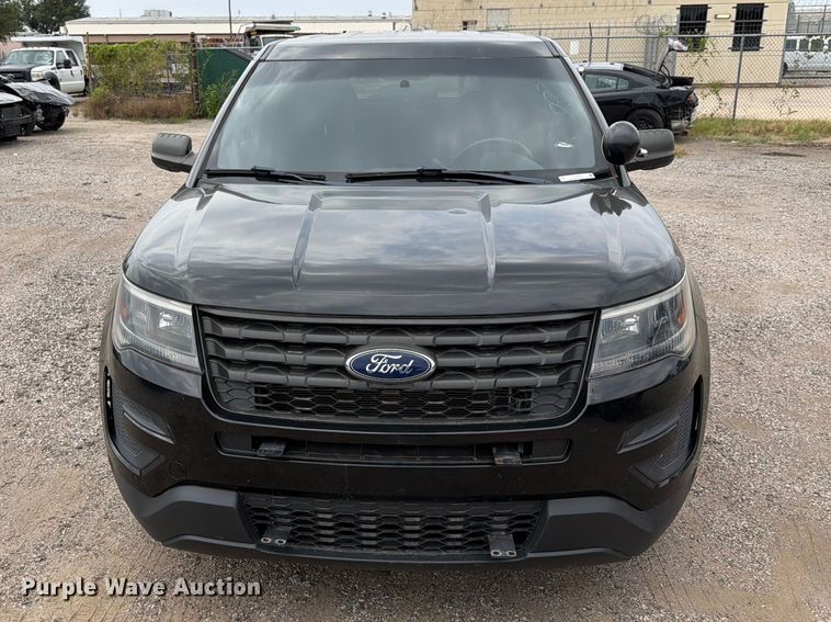 image for item EX4079 2018 Ford Explorer Police SUV