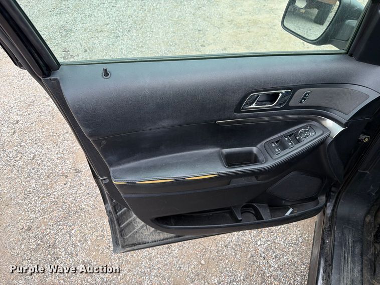 image for item EX4079 2018 Ford Explorer Police SUV