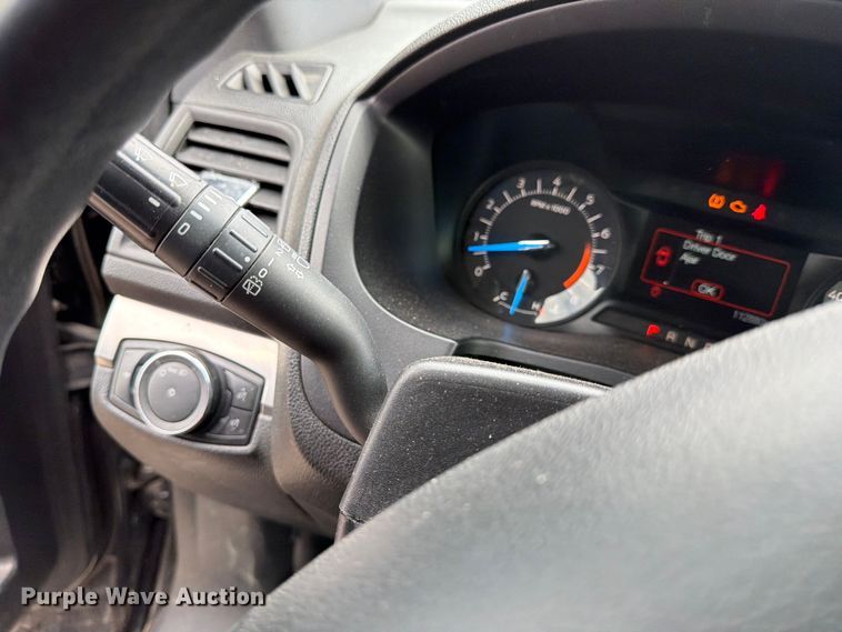 image for item EX4079 2018 Ford Explorer Police SUV