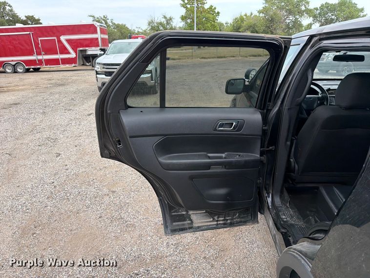 image for item EX4079 2018 Ford Explorer Police SUV