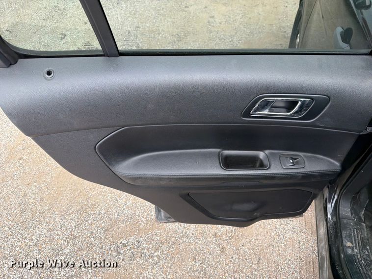image for item EX4079 2018 Ford Explorer Police SUV