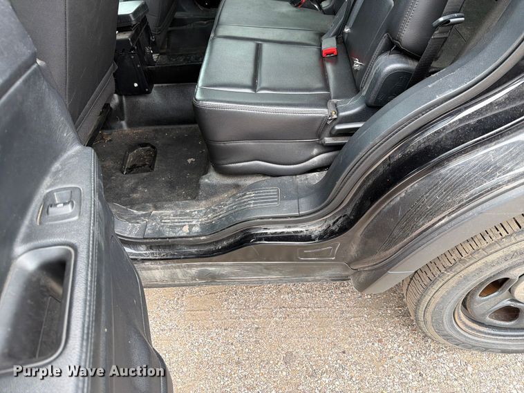 image for item EX4079 2018 Ford Explorer Police SUV