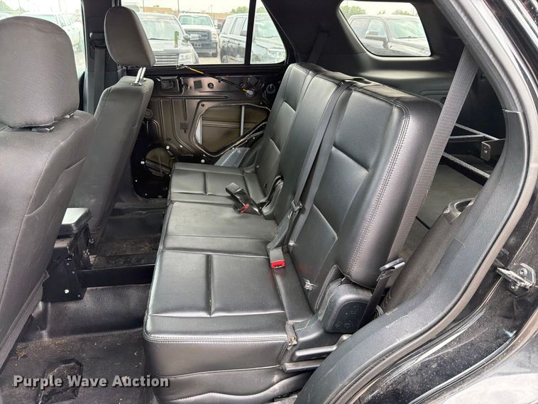 image for item EX4079 2018 Ford Explorer Police SUV