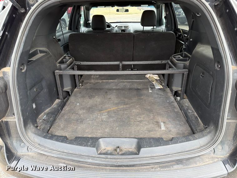 image for item EX4079 2018 Ford Explorer Police SUV