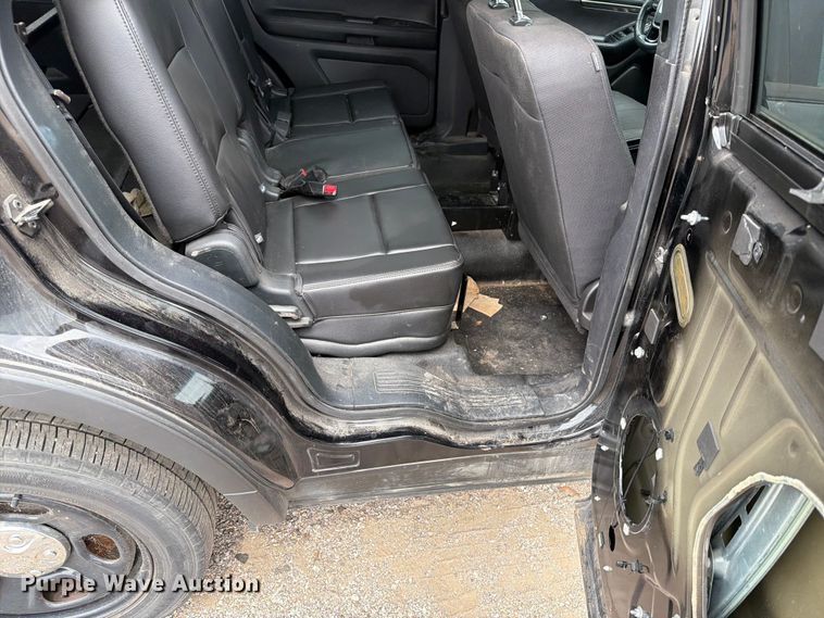 image for item EX4079 2018 Ford Explorer Police SUV