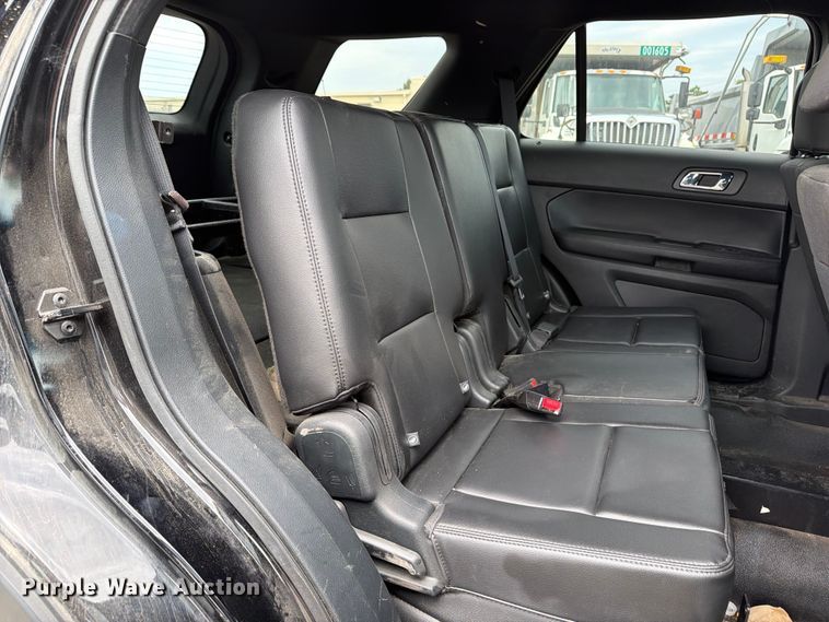 image for item EX4079 2018 Ford Explorer Police SUV