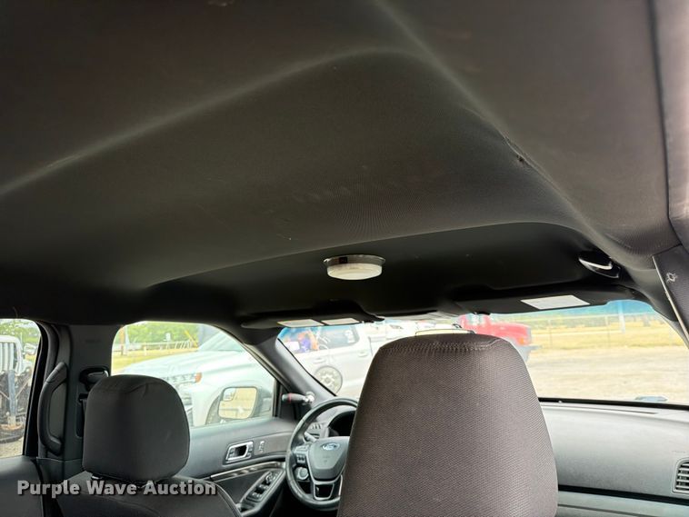 image for item EX4079 2018 Ford Explorer Police SUV