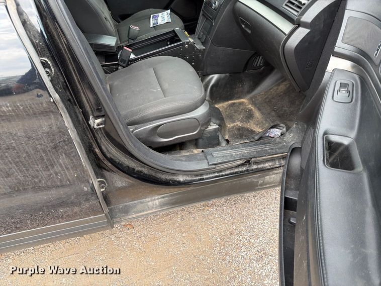 image for item EX4079 2018 Ford Explorer Police SUV