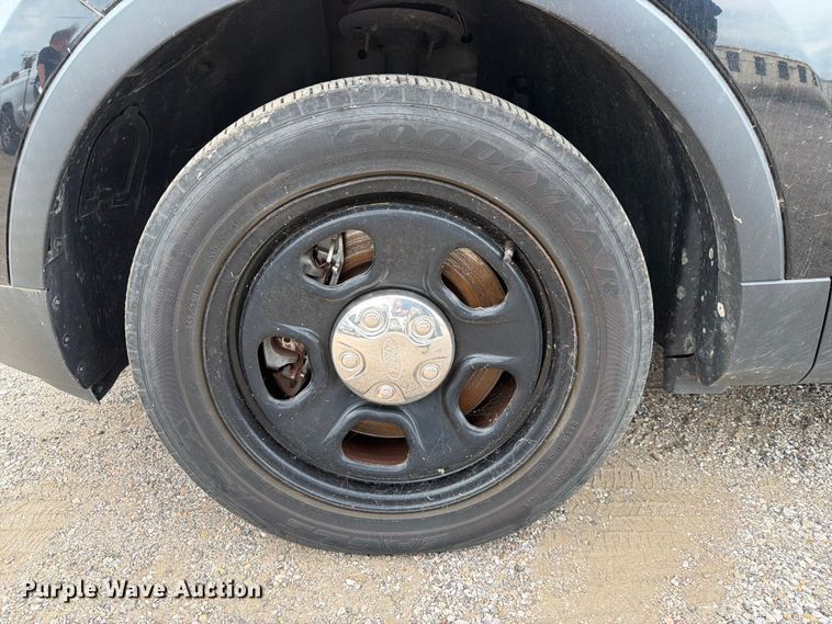 image for item EX4079 2018 Ford Explorer Police SUV