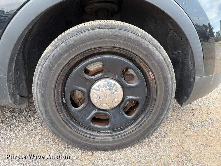 image for item EX4079 2018 Ford Explorer Police SUV