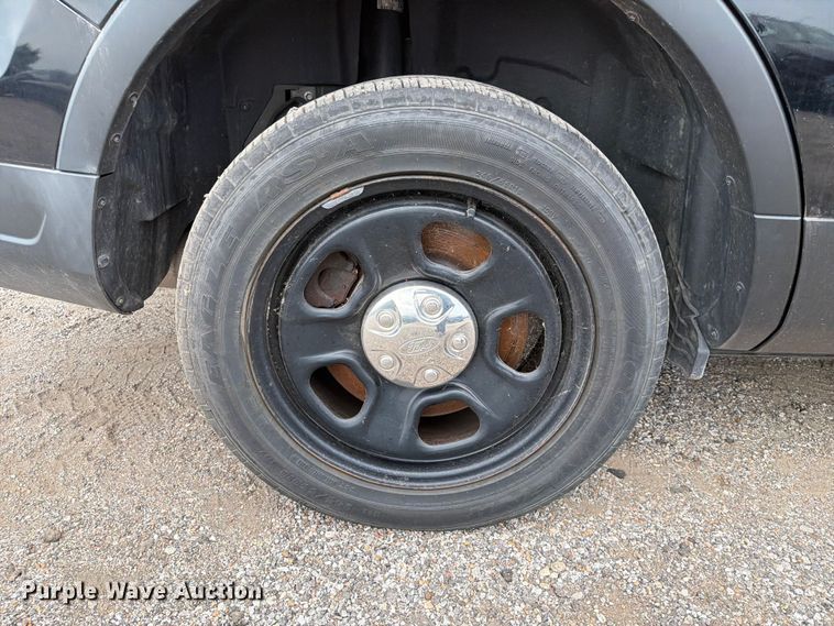image for item EX4079 2018 Ford Explorer Police SUV