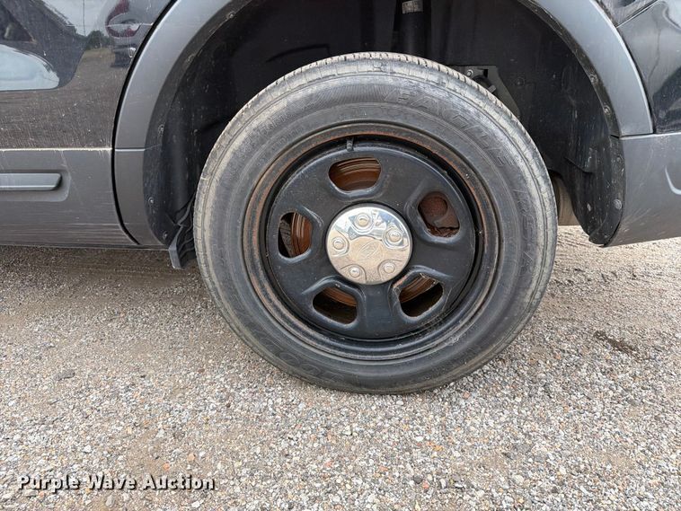 image for item EX4079 2018 Ford Explorer Police SUV