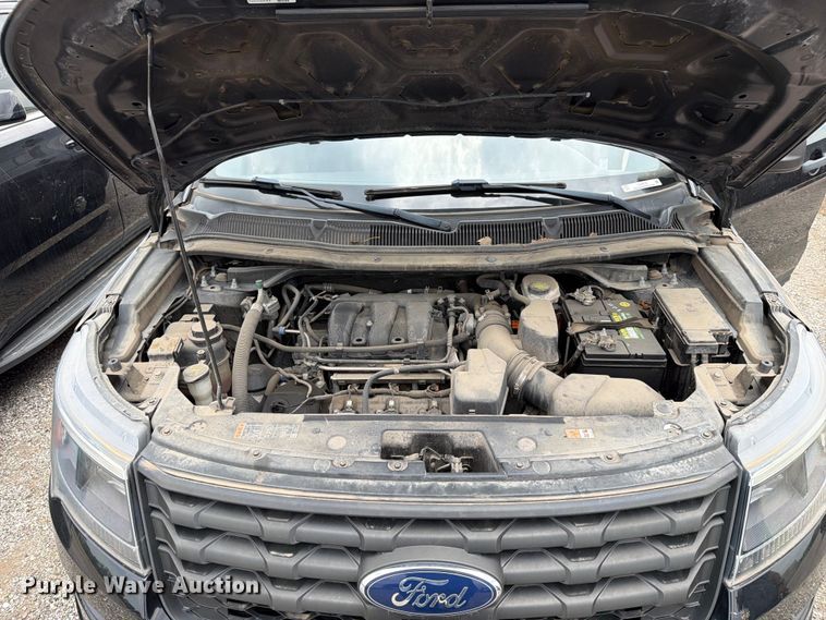 image for item EX4079 2018 Ford Explorer Police SUV