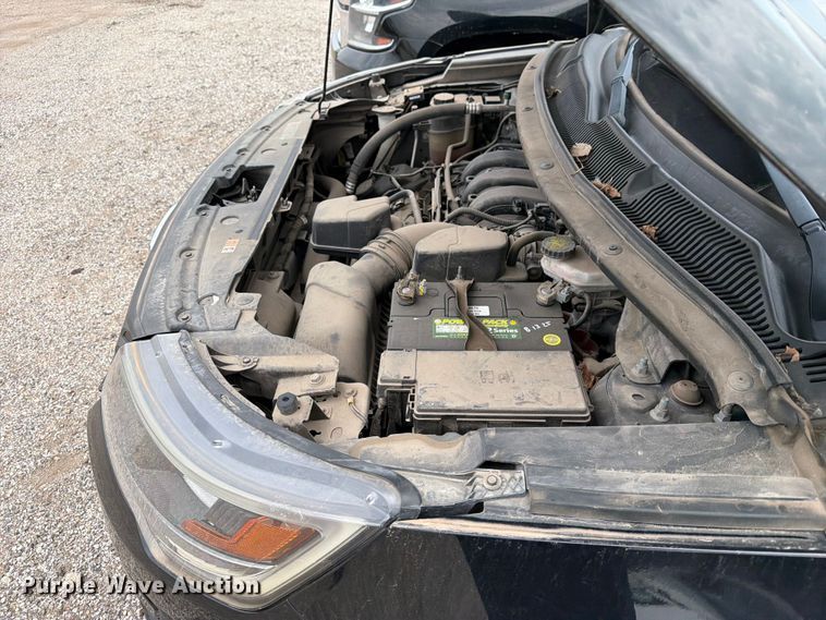 image for item EX4079 2018 Ford Explorer Police SUV