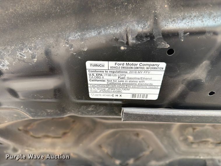 image for item EX4079 2018 Ford Explorer Police SUV