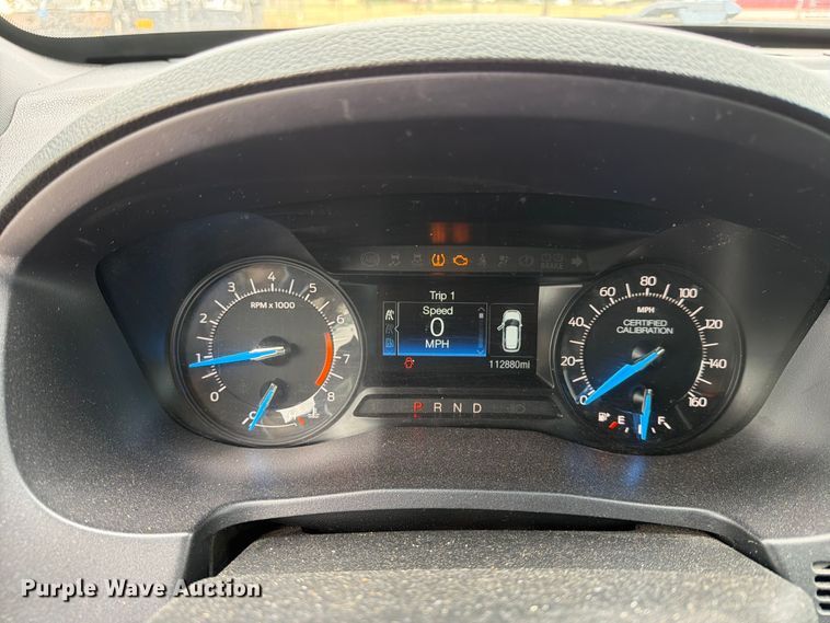 image for item EX4079 2018 Ford Explorer Police SUV