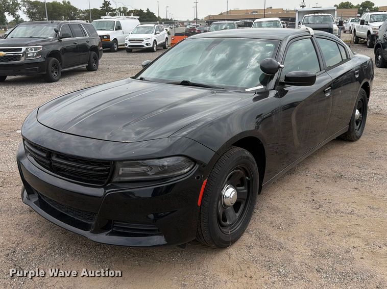 2015 Dodge Charger Police