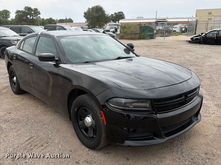 image for item EX4080 2015 Dodge Charger Police 