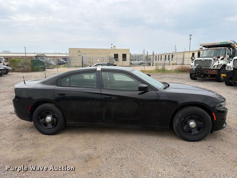 image for item EX4080 2015 Dodge Charger Police 