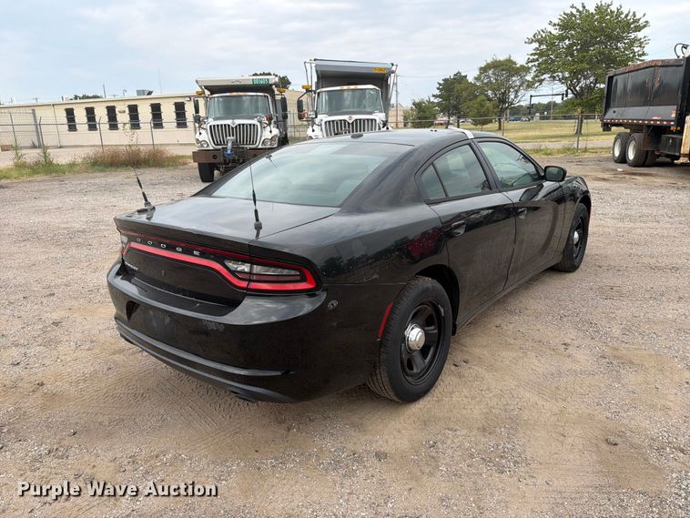 image for item EX4080 2015 Dodge Charger Police 