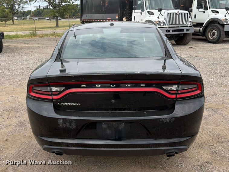 image for item EX4080 2015 Dodge Charger Police 