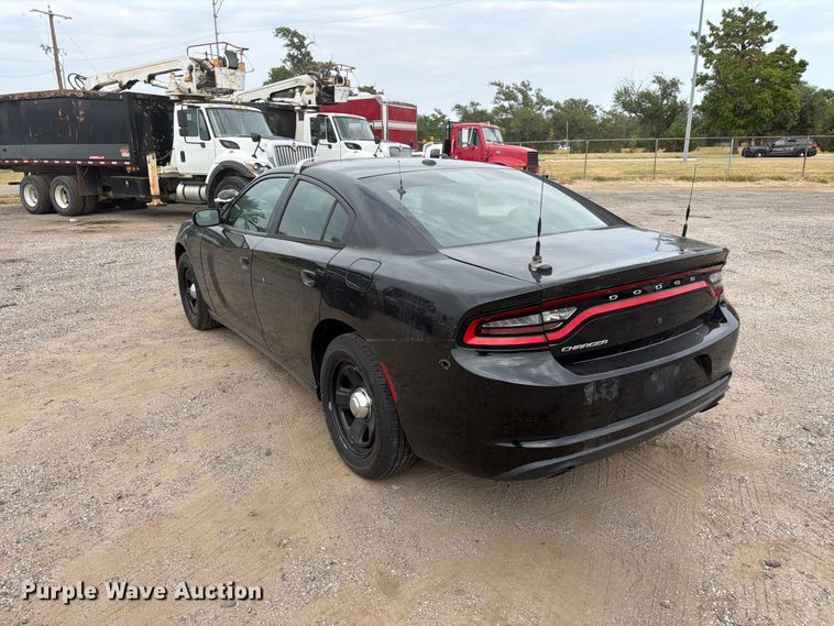 image for item EX4080 2015 Dodge Charger Police 