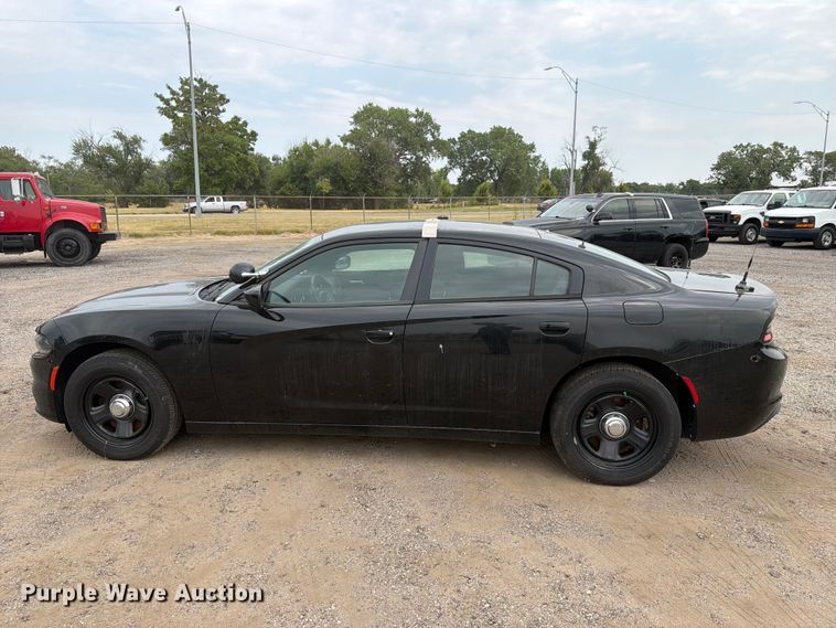 image for item EX4080 2015 Dodge Charger Police 