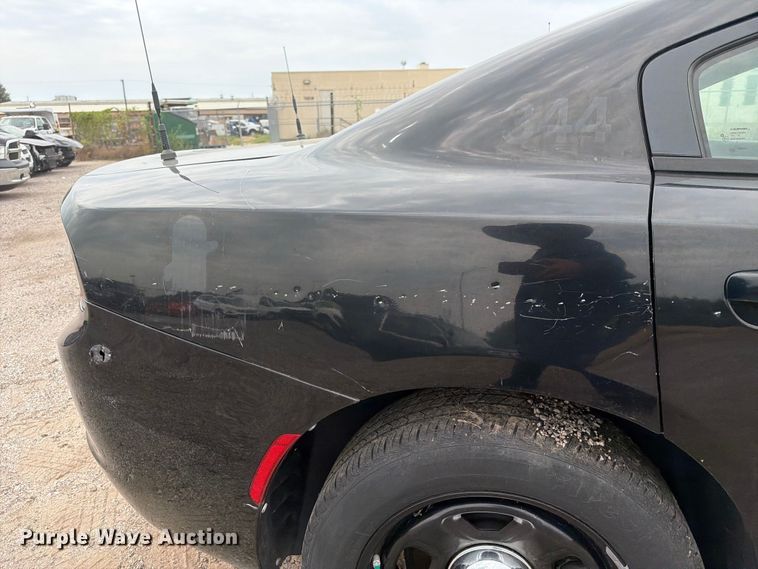 image for item EX4080 2015 Dodge Charger Police 