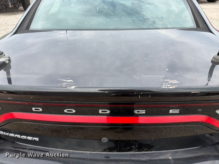 image for item EX4080 2015 Dodge Charger Police 