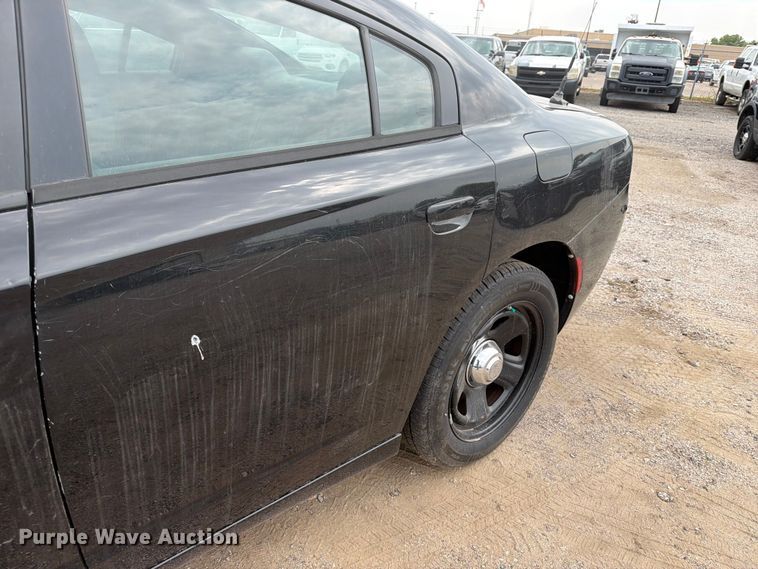 image for item EX4080 2015 Dodge Charger Police 