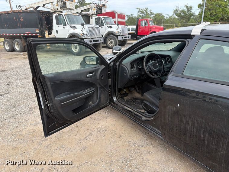 image for item EX4080 2015 Dodge Charger Police 