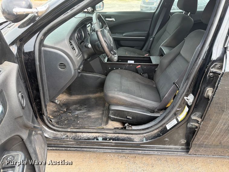 image for item EX4080 2015 Dodge Charger Police 
