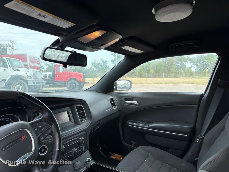 image for item EX4080 2015 Dodge Charger Police 